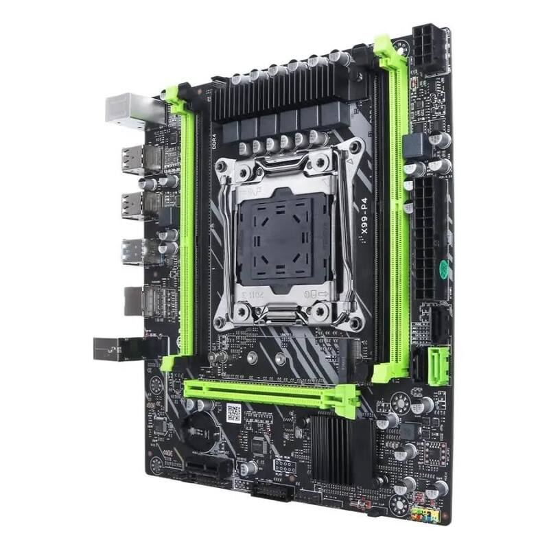 Conjunto De Placa-Mãe SOYO X99 Com CPU LGA2011-3 E5 2650 V4, 8GB